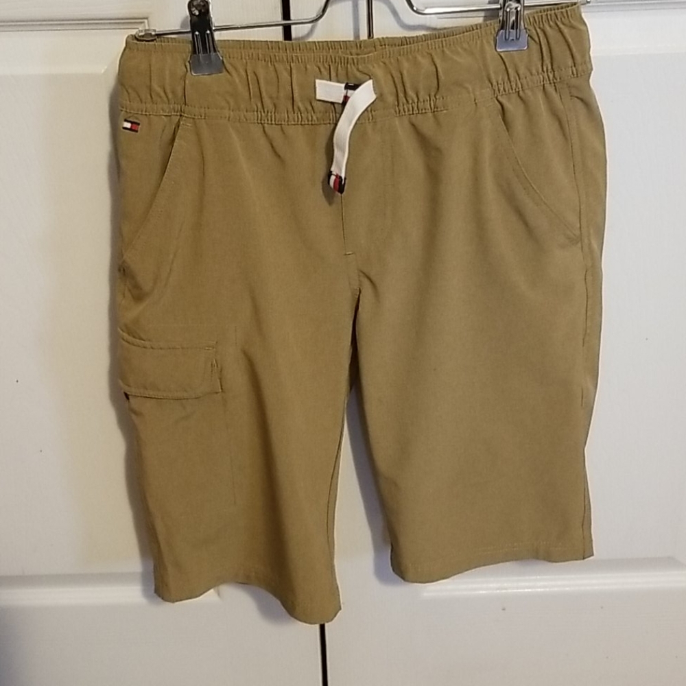 Boys Tommy Hilfiger Khaki Shorts